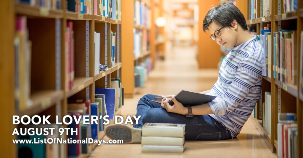 BOOK LOVER’S DAY
