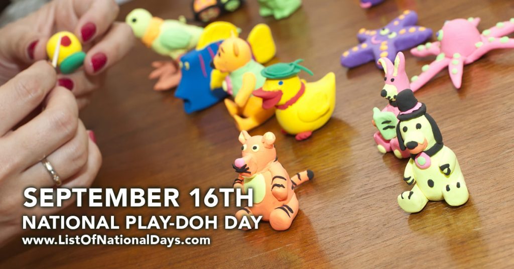NATIONAL PLAY-DOH DAY