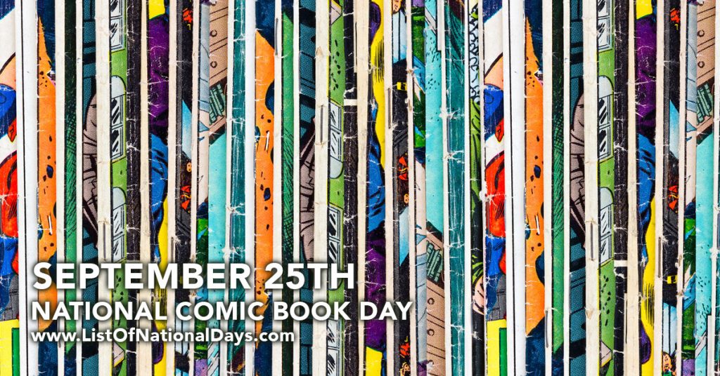 NATIONAL COMIC BOOK DAY