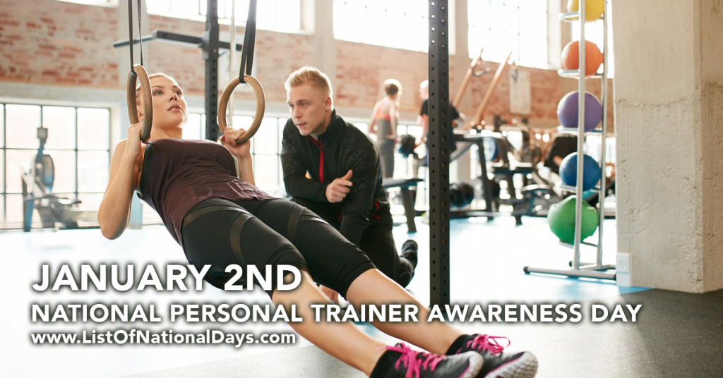 NATIONAL PERSONAL TRAINER AWARENESS DAY