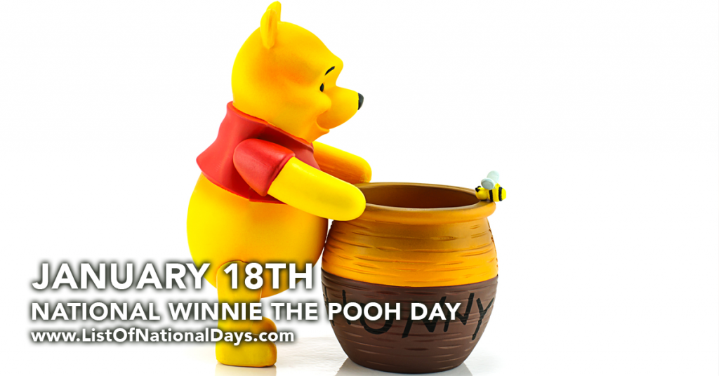 NATIONAL WINNIE THE POOH DAY