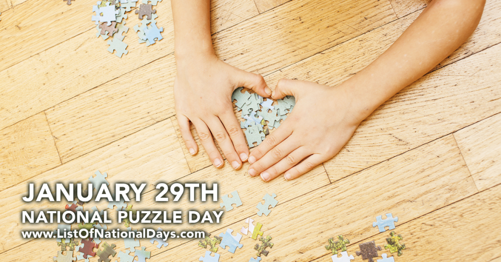 NATIONAL PUZZLE DAY