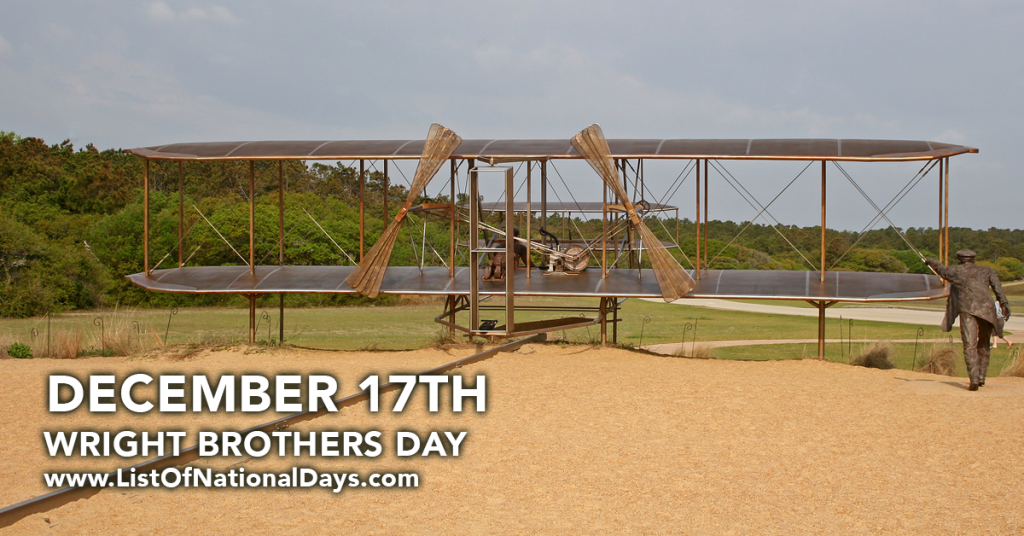 WRIGHT BROTHERS DAY