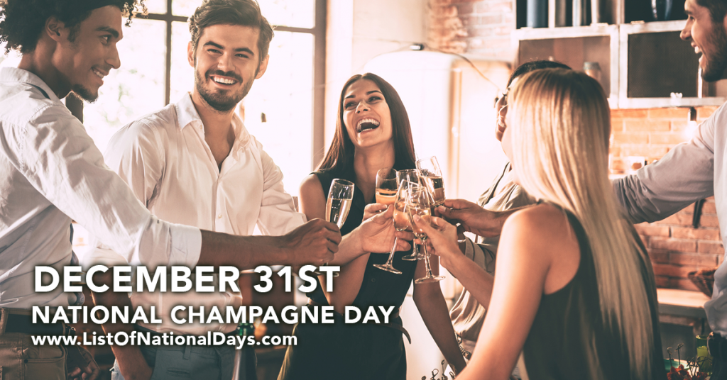 NATIONAL CHAMPAGNE DAY