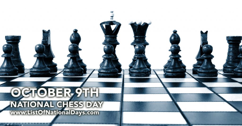 NATIONAL CHESS DAY