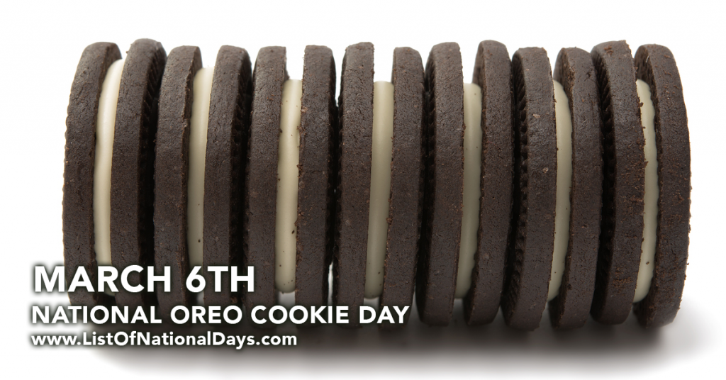 NATIONAL OREO COOKIE DAY
