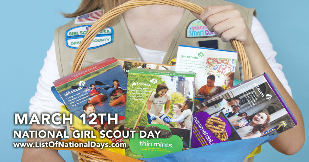 NATIONAL GIRL SCOUT DAY