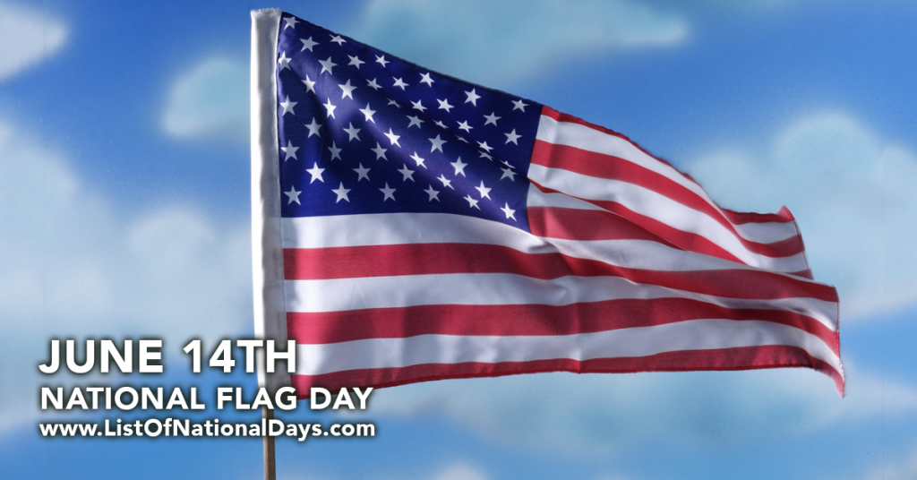 NATIONAL FLAG DAY