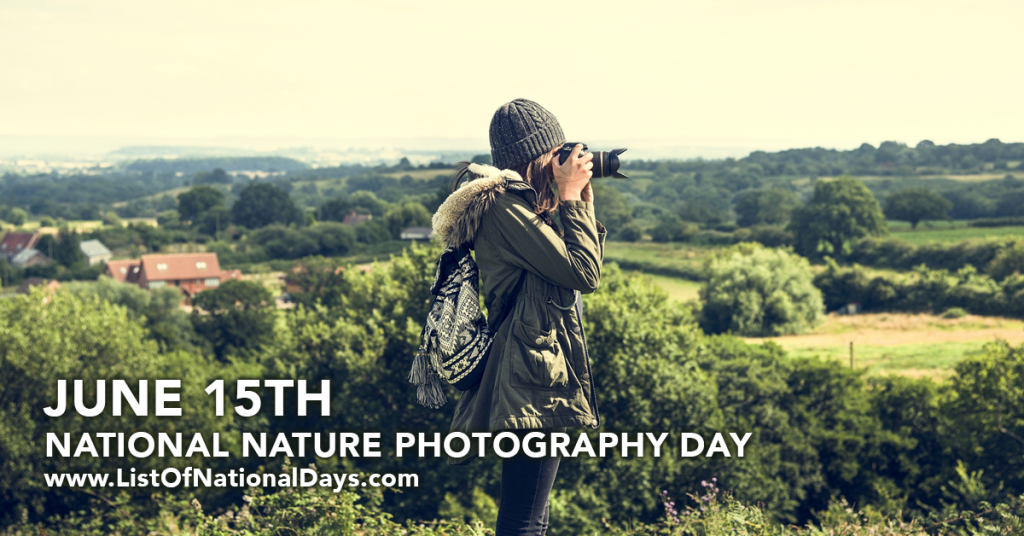 NATURE PHOTOGRAPHY DAY