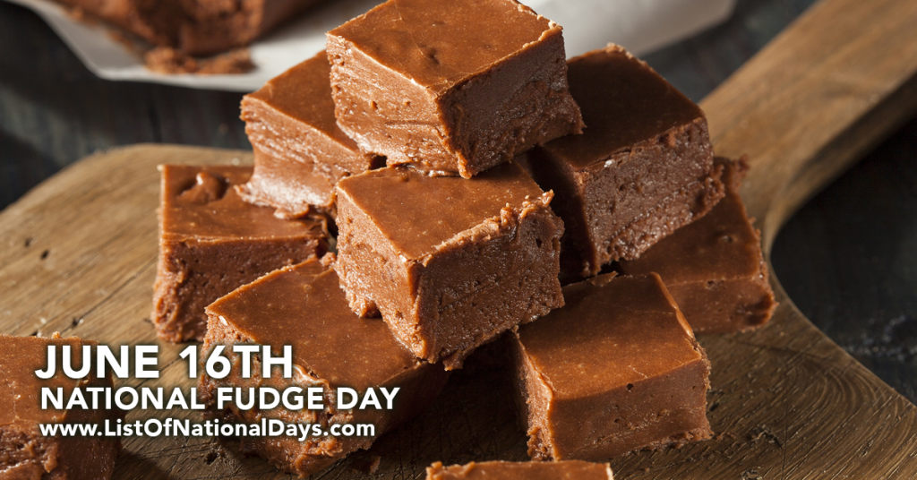 Title image for National Fudge Day
