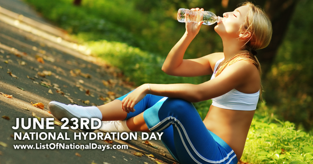 NATIONAL HYDRATION DAY