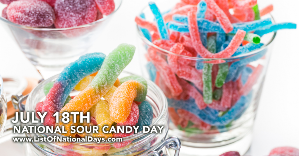 NATIONAL SOUR CANDY DAY