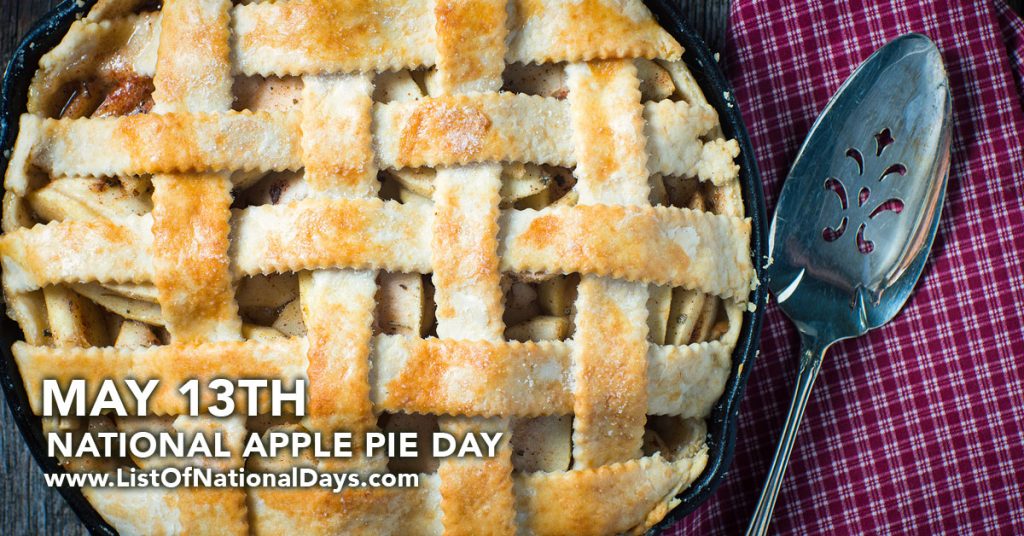 NATIONAL APPLE PIE DAY