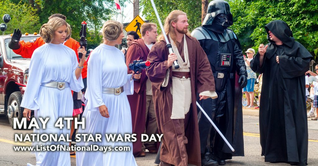 NATIONAL STAR WARS DAY