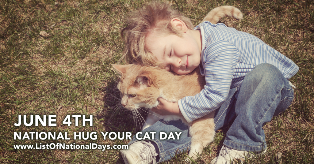 Title image for National Hug Your Cat Day