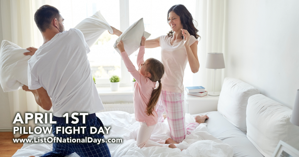 PILLOW FIGHT DAY