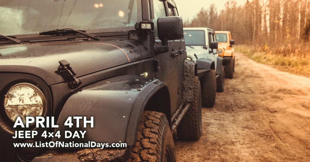 Jeep 4×4 Day