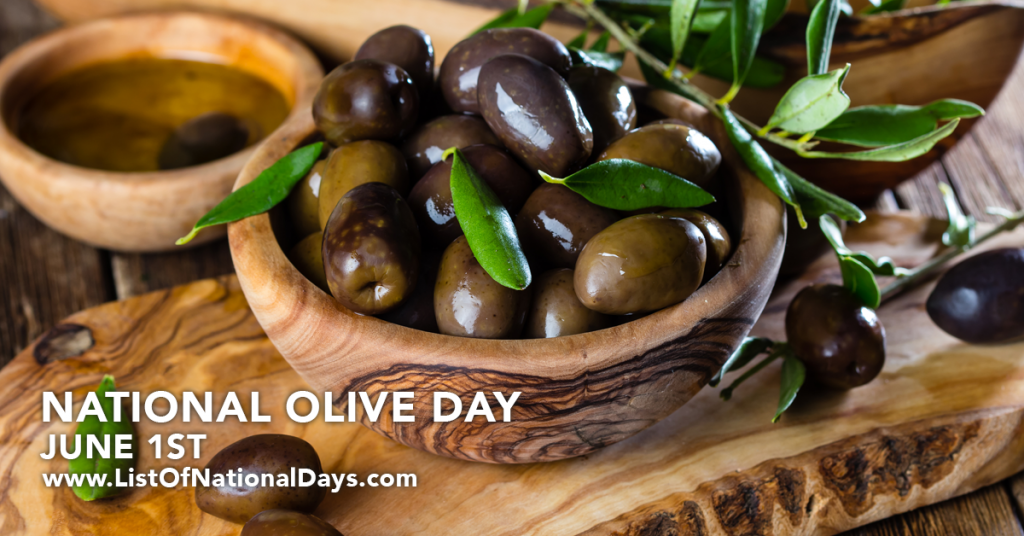 NATIONAL OLIVE DAY