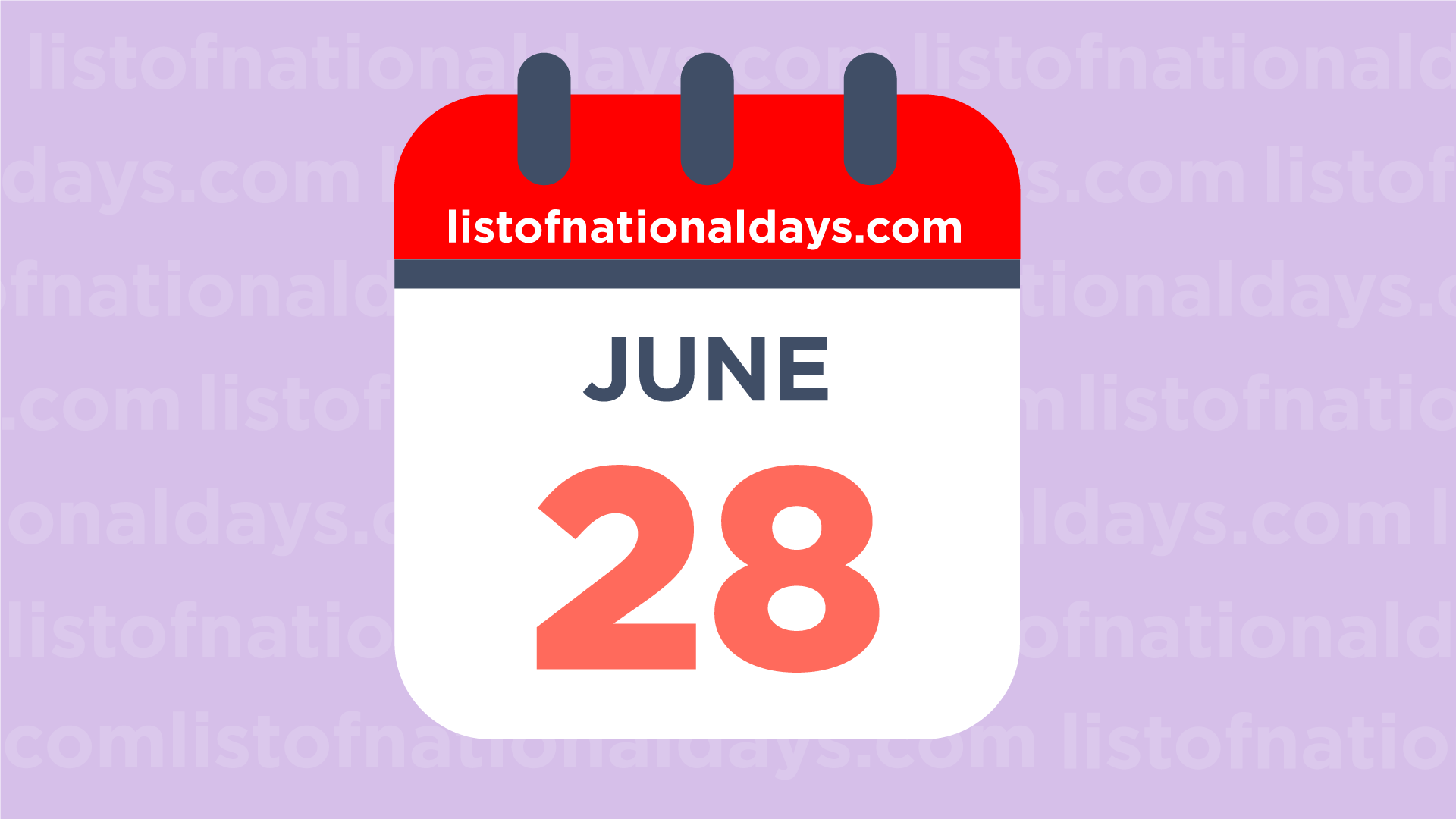 Por que é 28 de junho um feriado?