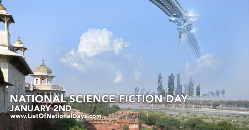 NATIONAL SCIENCE FICTION DAY