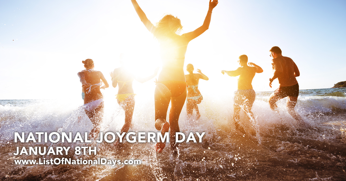 NATIONAL JOYGERM DAY List Of National Days