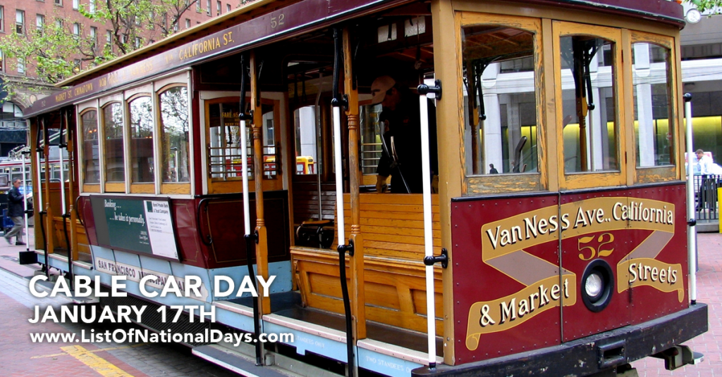 CABLE CAR DAY