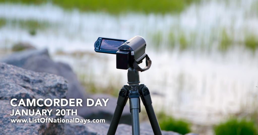 CAMCORDER DAY