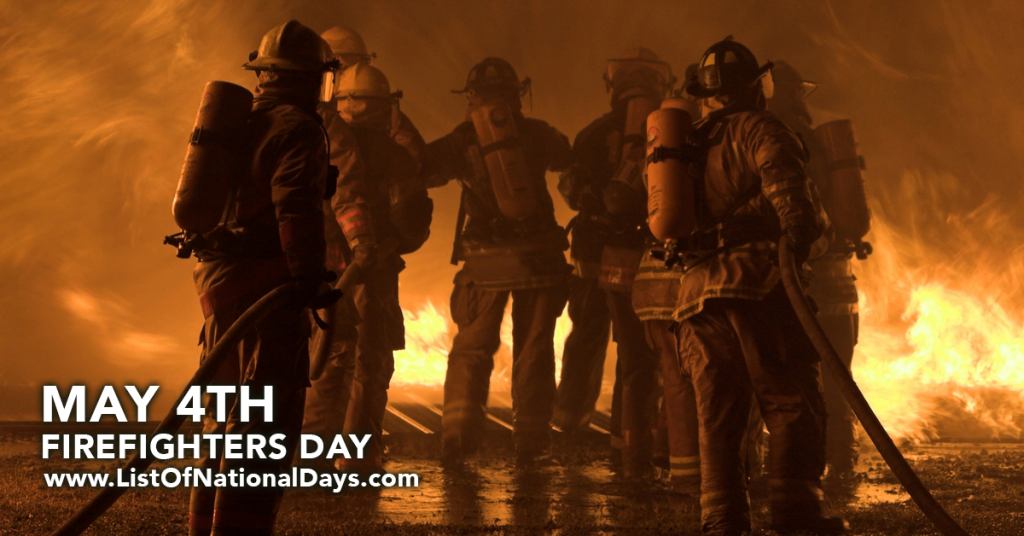 FIREFIGHTERS DAY