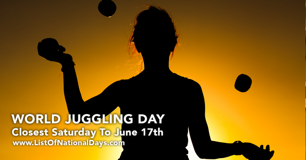 Title image for World Juggling Day