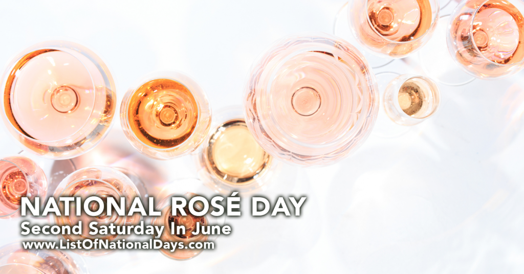 Title image for National Rosé Day
