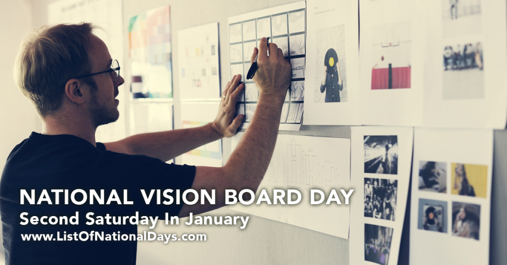 NATIONAL VISION BOARD DAY