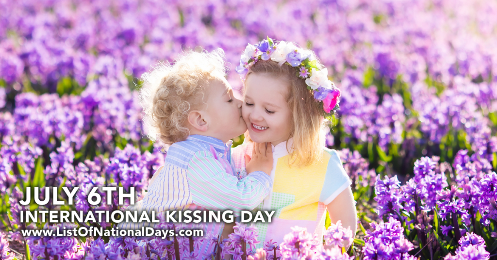 INTERNATIONAL KISSING DAY