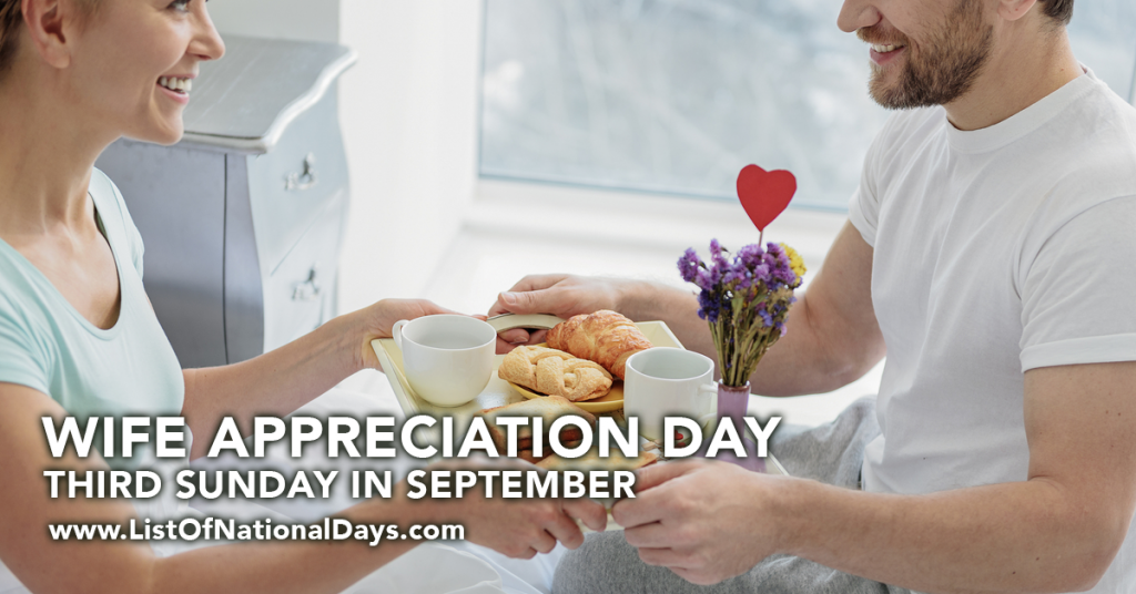 WIFE APPRECIATION DAY