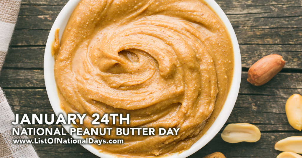 NATIONAL PEANUT BUTTER DAY