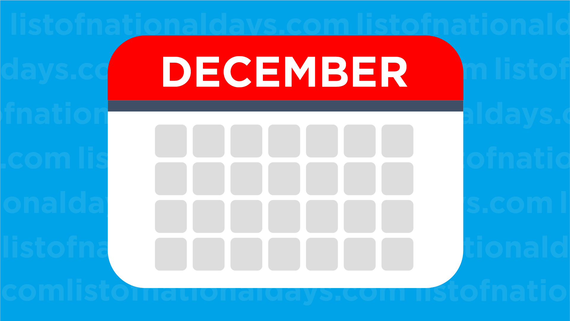 CHRISTMAS CARD DAY - December 9 - National Day Calendar