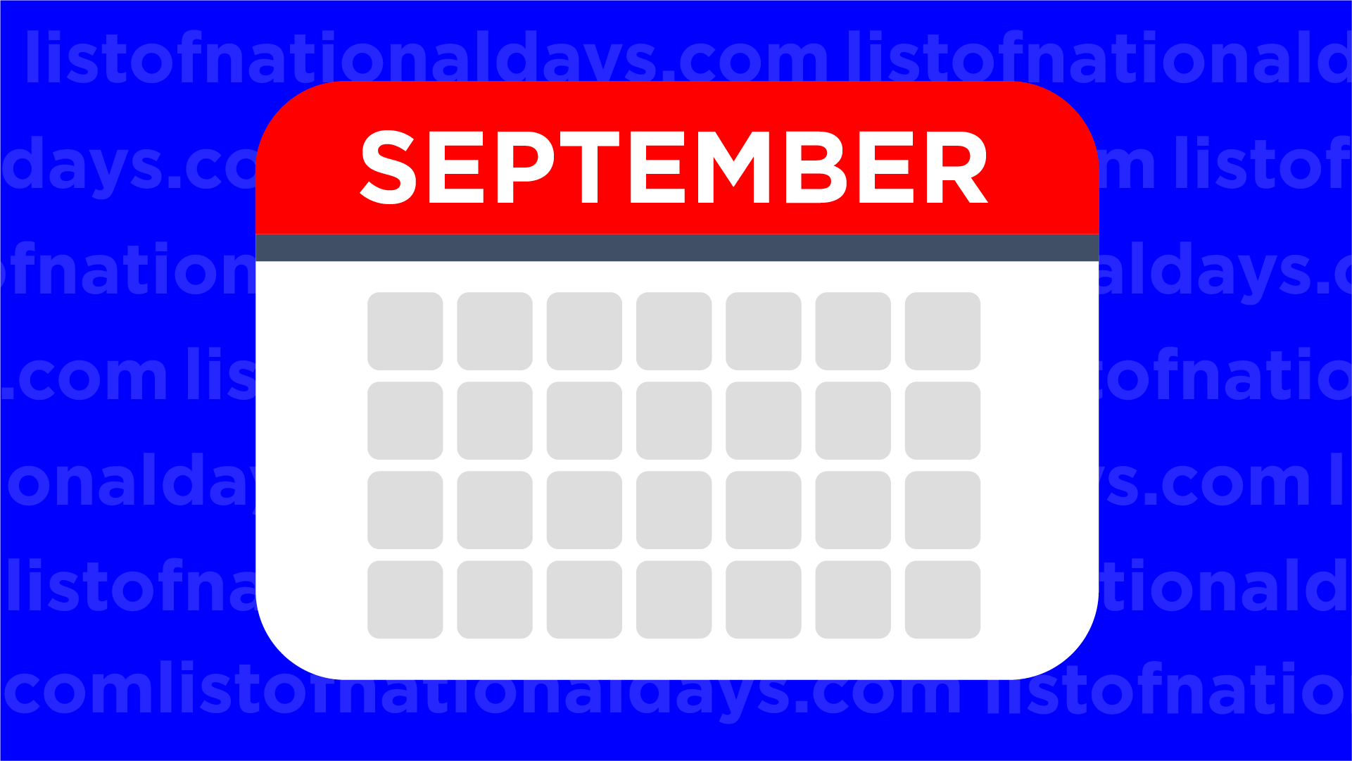 Roblox Day - List of National Days