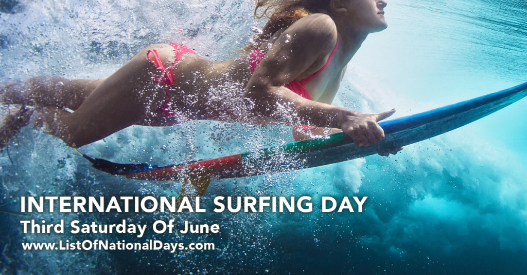 INTERNATIONAL SURFING DAY