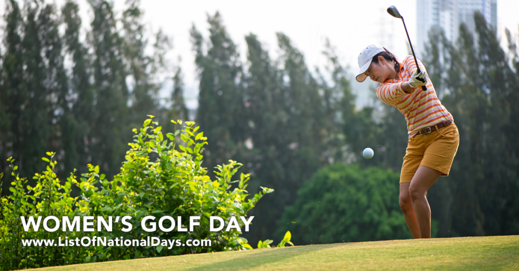 Title image for Women’s Golf Day