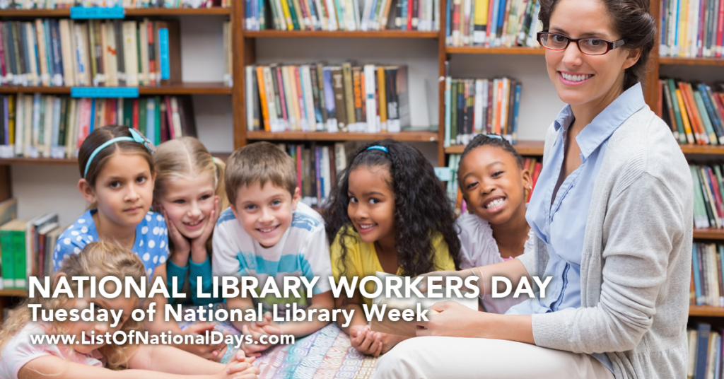 NATIONAL LIBRARY WORKERS DAY