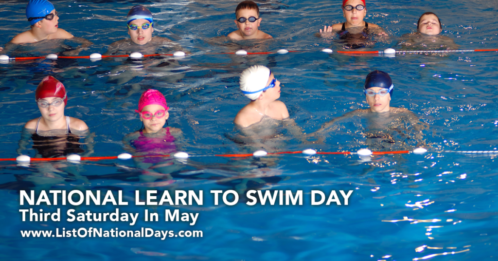 NATIONAL LEARN TO SWIM DAY