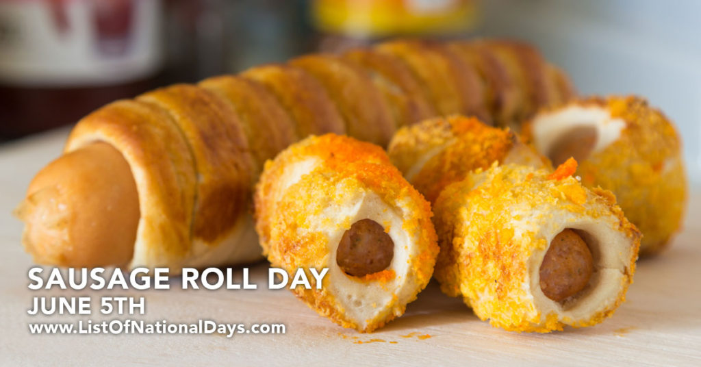 Sausage Roll Day List of National Days