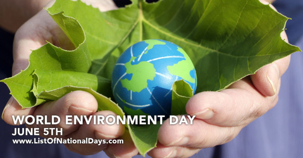 Title image for World Environment Day