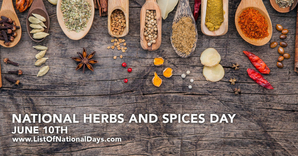 Title image for National Herbs And Spices Day