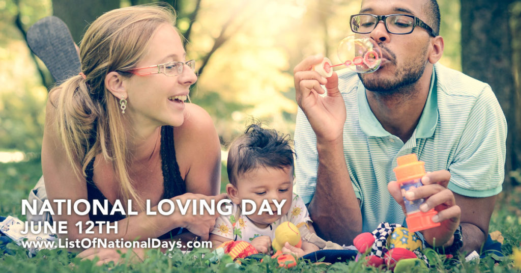 Title image for National Loving Day