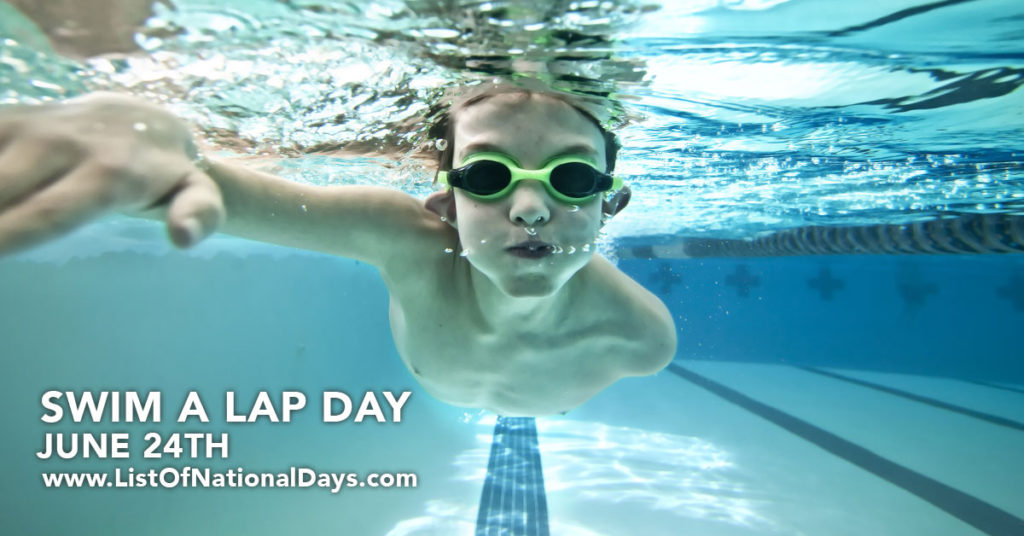 Title image for Swim A Lap Day