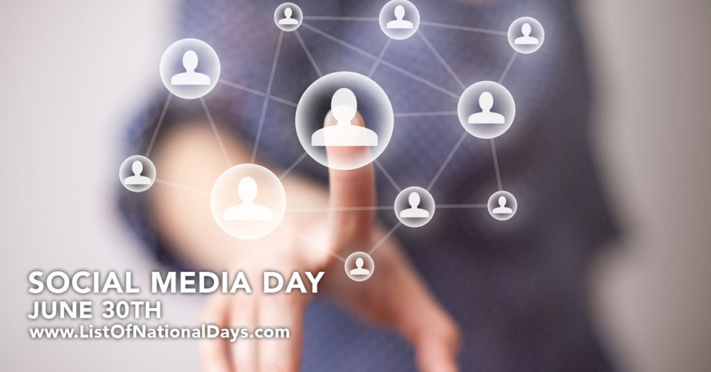 Title image for Social Media Day