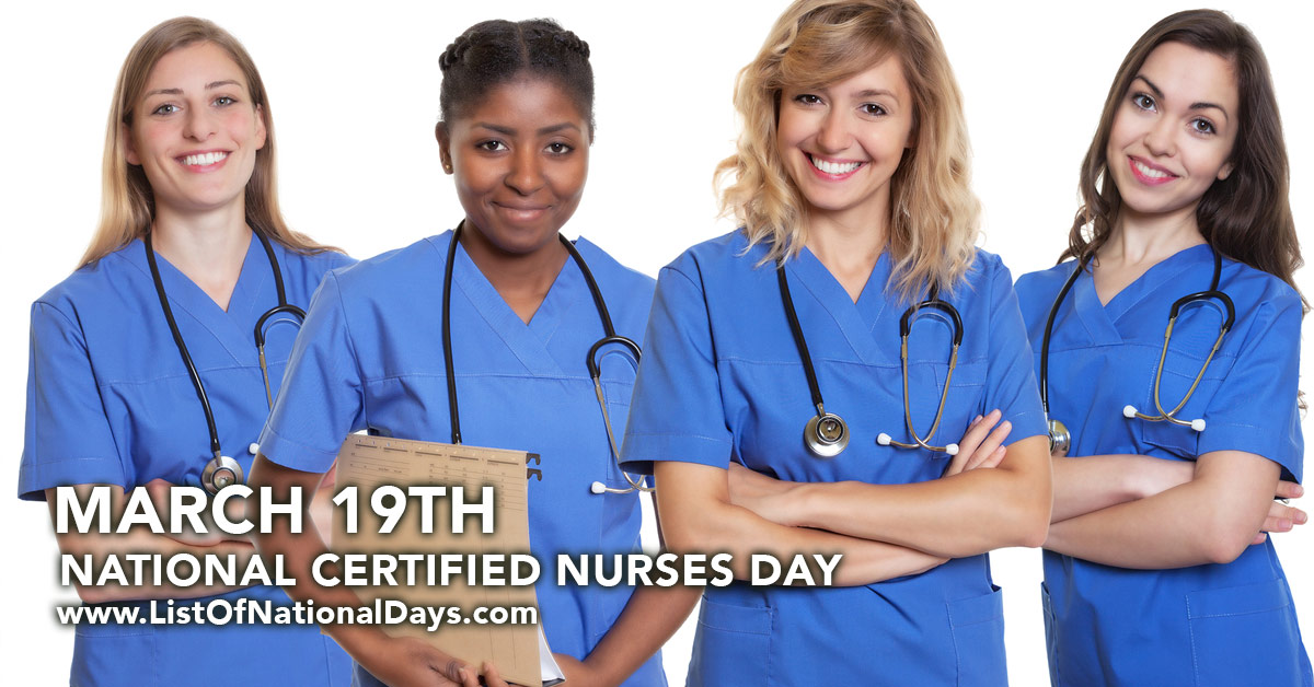 What Day Is National Nurses Day 2024 anne regina