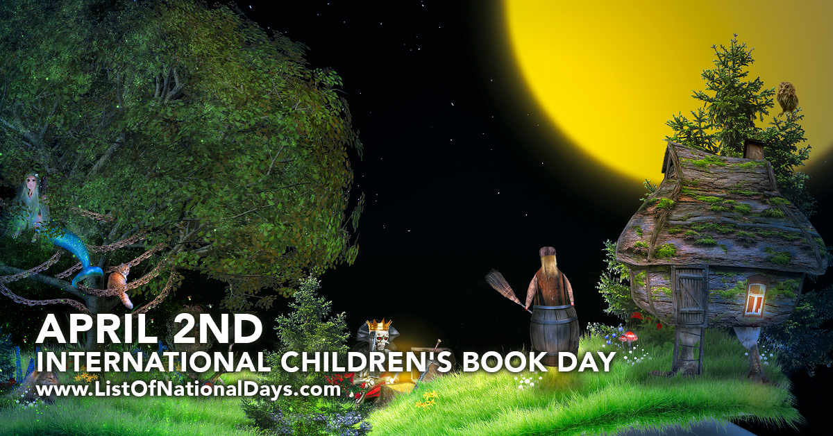 International Children's Book Day List of National Days