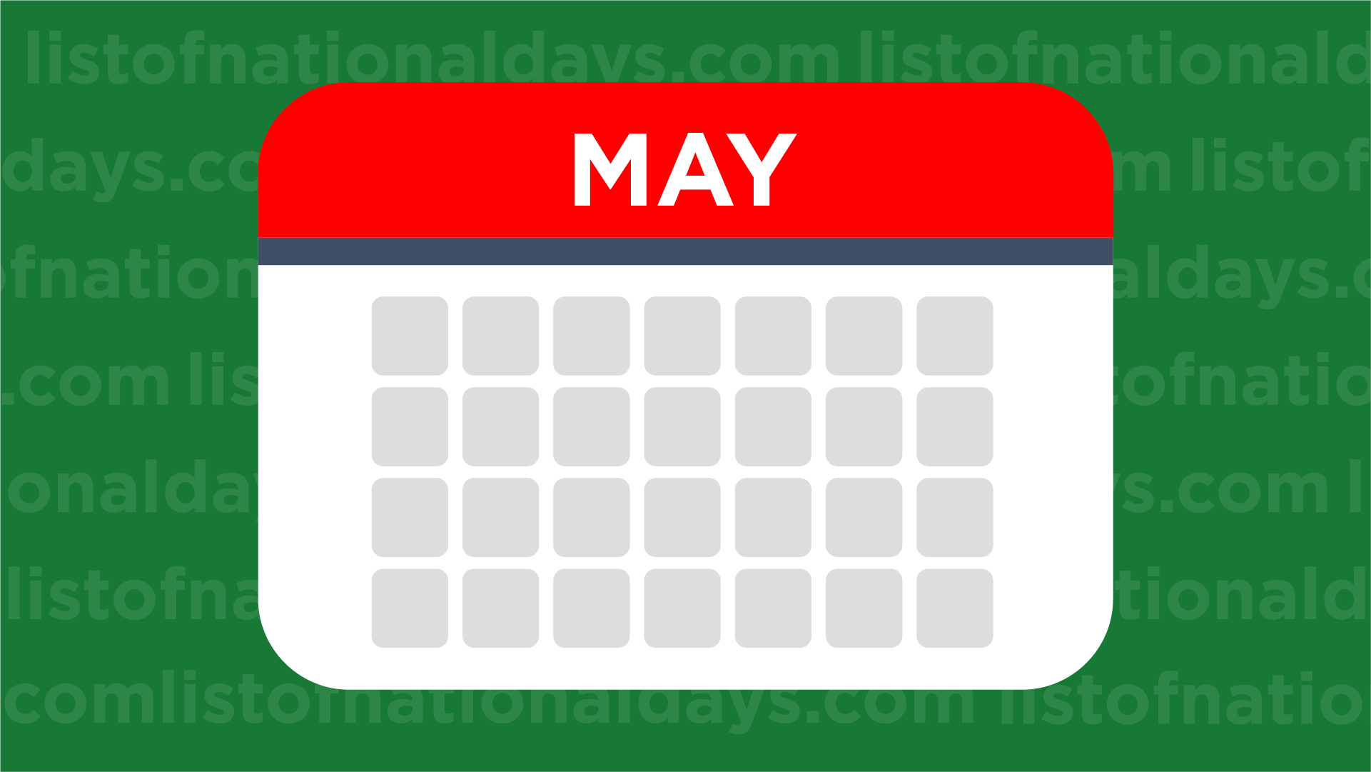 NATIONAL TWILIGHT ZONE DAY - May 11 - National Day Calendar