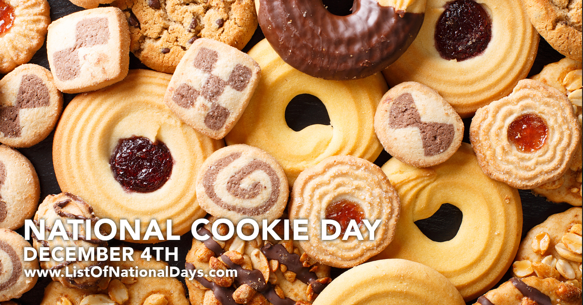NATIONAL COOKIE CUTTER DAY - December 1, 2023 - National Today